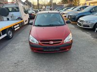 Gebraucht Hyundai Getz Team 67 PS (49 kW) 2007 Rot Kleinwagen