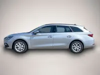 Gebraucht Seat Leon ST Style 131 PS (96 kW) 2021 Silber Kombi