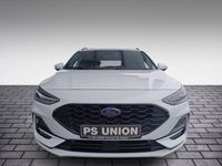 Gebraucht Ford Focus ST-Line 116 PS (85 kW) 2023 Weiss / frozen white Kombi