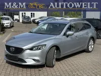 Second-hand Mazda 6 Kizoku 150 CP (110 kW) 2017 Argintiu Break