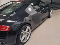 Gebraucht Audi R8 Coupé Sport 420 PS (308 kW) 2008 Schwarz Coupé