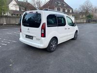 Gebraucht Citroën Berlingo 99 PS (72 kW) 2016 Weiß Van / Kleinbus