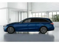 Gebraucht Mercedes C300 AMG 265 PS (194 kW) 2023 Spektrablau Kombi