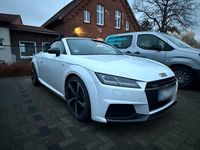 Gebraucht Audi TT Roadster S-Line 230 PS (169 kW) 2015 Weiß Cabrio