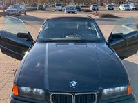 Gebraucht BMW 320 Cabriolet 150 PS (110 kW) 1996 Schwarz Cabrio