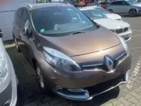 Gebraucht Renault Scénic III Initiale Paris 132 PS (97 kW) 2013 Mokkabraun Van / Kleinbus