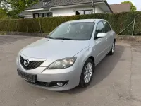 Second-hand Mazda 3 Active 105 CP (77 kW) 2006 Argintiu Berlinǎ