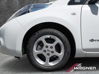 gebraucht Nissan Leaf 30 kWh Acenta Navi Rückfahrkamera Klima CD SH