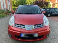 Gebraucht Nissan Note 88 PS (64 kW) 2008 Rot Kleinwagen