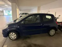 Gebraucht Renault Twingo 57 PS (41 kW) 2008 Blau Kleinwagen