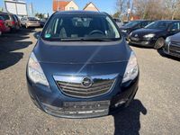 Gebraucht Opel Meriva Edition 101 PS (74 kW) 2010 Blau Van / Kleinbus