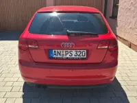 Gebraucht Audi A3 S-Line 125 PS (91 kW) 2012 Rot Kleinwagen
