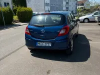 Gebraucht Opel Corsa 80 PS (58 kW) 2008 Blau Kleinwagen