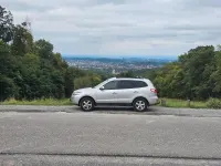 Gebraucht Hyundai Santa Fe 155 PS (114 kW) 2009 Silber SUV