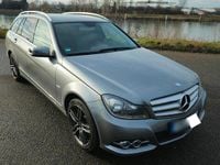 Gebraucht Mercedes C250 Avantgarde 204 PS (150 kW) 2012 Grau Kombi
