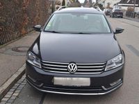 Gebraucht VW Passat Highline 177 PS (130 kW) 2013 Schwarz Kombi