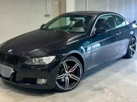 Gebraucht BMW 325 Cabriolet Performance 218 PS (160 kW) 2007 Schwarz Cabrio