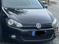 Gebraucht VW Golf V Highline 160 PS (117 kW) 2009 Schwarz Kombi
