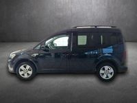 Gebraucht VW Caddy Comfortline 150 PS (110 kW) 2020 Schwarz metallic Van / Kleinbus