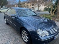 Gebraucht Mercedes CLK200 Elegance 163 PS (119 kW) 2002 Blau Coupé