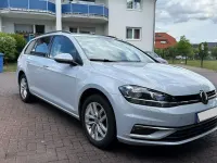 Gebraucht VW Golf VII 125 PS (91 kW) 2018 Weiß Kombi