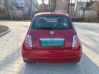 Gebraucht Fiat 500 Pop 69 PS (50 kW) 2009 Rot Cabrio