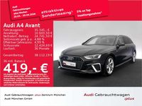 Gebraucht Audi A4 S-Line 204 PS (150 kW) 2024 Schwarz Kombi