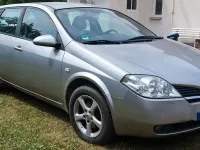 Gebraucht Nissan Primera Acenta 116 PS (85 kW) 2006 Silber Limousine