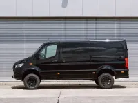 Neu Mercedes Sprinter 190 PS (139 kW) 2026 Schwarz Van