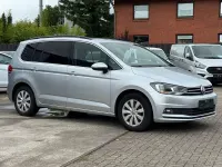 Gebraucht VW Touran Comfortline 116 PS (85 kW) 2019 Silber Van / Kleinbus