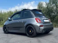 Gebraucht Abarth 595C Turismo 165 PS (121 kW) 2020 Grau Cabrio