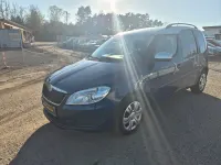 Gebraucht Skoda Roomster Plus Edition 86 PS (63 kW) 2011 Blau Van / Kleinbus