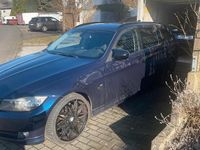 Gebraucht BMW 320 Shadowline 184 PS (135 kW) 2010 Blau Kombi