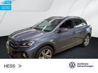 Gebraucht VW Taigo R-line 150 PS (110 kW) 2024 Rauchgrau metallic SUV