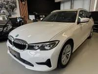 Używany BMW 320 Advantage 190 KM (139 kW) 2020 Biały Kombi