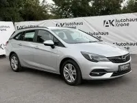 Gebraucht Opel Astra Edition 105 PS (77 kW) 2021 Silber Kombi