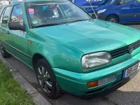 Brugt VW Golf III 75 HK (55 kW) 1996 Grøn Sedan