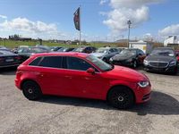 Gebraucht Audi A3 Ambiente 150 PS (110 kW) 2014 Rot Limousine