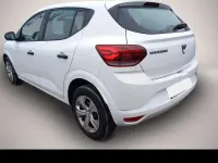 Gebraucht Dacia Sandero Essentiel 91 PS (66 kW) 2022 Weiß