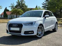 Gebraucht Audi A1 Sport 95 PS (69 kW) 2016 Weiß Kleinwagen