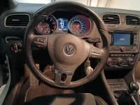 Gebraucht VW Golf Cabriolet 122 PS (89 kW) 2012 Weiß Cabrio