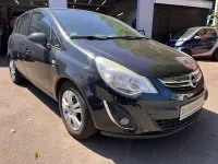Gebraucht Opel Corsa Active 101 PS (74 kW) 2013 Schwarz Kleinwagen