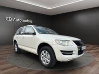 Gebraucht VW Touareg 239 PS (175 kW) 2008 Weiß SUV