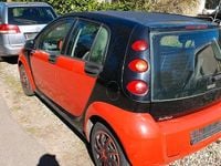Second-hand Smart ForFour 64 CP (47 kW) 2006 Roșu Hatchback