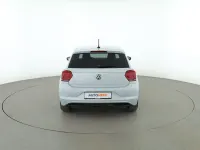 Gebraucht VW Polo IQ Drive 2019 Weiß Kleinwagen