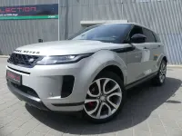 Gebraucht Land Rover Range Rover evoque Black Edition 204 PS (150 kW) 2022 Seoul pearl silver SUV