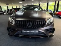 Gebraucht Mercedes E53 AMG 258 PS (189 kW) 2018 Blau Coupé