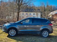 Gebraucht Ford Kuga Titanium 182 PS (133 kW) 2016 Magneticgrau (metallic) SUV