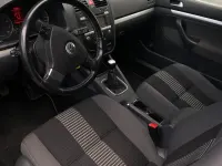 Gebraucht VW Golf VI 80 PS (58 kW) 2008 Blau Kleinwagen