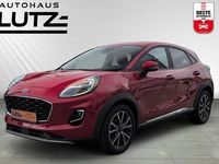 Gebraucht Ford Puma Titanium 125 PS (91 kW) 2021 Rot SUV